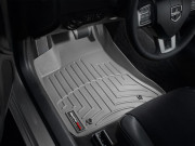 Dodge Charger 2011-2024 - Коврики резиновые с бортиком, передние, серые. (WeatherTech) фото, цена