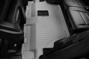 Dodge Durango 2011-2024 - Коврики резиновые с бортиком, задние, 3 ряд сидений, серые. (Weathertech) фото, цена
