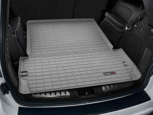 Dodge Durango 2011-2020 - (5 мест) Коврик резиновый в багажник, серый. (WeatherTech) фото, цена