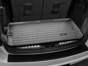 Dodge Durango 2011-2020 - (7 мест) Коврик резиновый в багажник, черный. (WeatherTech) фото, цена