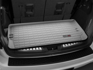 Dodge Durango 2011-2020 - (7 мест) Коврик резиновый в багажник, серый. (WeatherTech) фото, цена