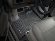 Dodge Grand Caravan 2011-2024 - Коврики резиновые с бортиком, передние, черные. (WeatherTech) фото, цена