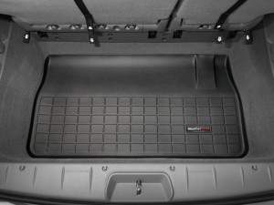 Dodge Grand Caravan 2005-2014 - Коврик резиновый в багажник, черный. (WeatherTech) фото, цена