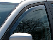 Dodge Grand Caravan 2008-2014 - Дефлекторы окон (ветровики), передние, светлые. (WeatherTech) фото, цена
