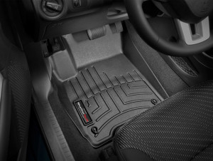 Dodge Journey 2011-2024 - Коврики резиновые с бортиком, передние, черные. (WeatherTech) фото, цена