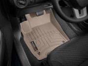 Dodge Journey 2011-2024 - Коврики резиновые с бортиком, передние, бежевые. (WeatherTech) фото, цена