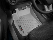 Dodge Journey 2011-2024 - Коврики резиновые с бортиком, передние, серые. (WeatherTech) фото, цена