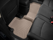 Dodge Journey 2011-2024 - Коврики резиновые с бортиком, задние, бежевые. (WeatherTech) фото, цена