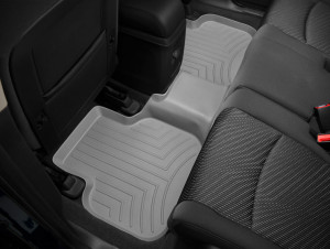 Dodge Journey 2011-2024 - Коврики резиновые с бортиком, задние, серые. (WeatherTech) фото, цена