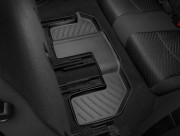 Dodge Journey 2011-2024 - Коврики резиновые с бортиком, задние, 3 ряд сидений, черные. (Weathertech) фото, цена
