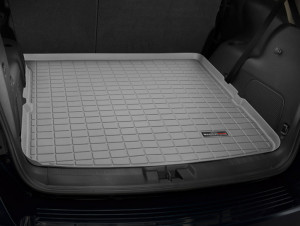 Dodge Journey 2009-2014 - Коврик резиновый в багажник, серый. (WeatherTech) фото, цена