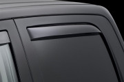Dodge Ram 2010-2014 - Дефлекторы окон (ветровики), задние, темные. (WeatherTech) фото, цена