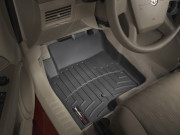 Dodge Caliber 2007-2012 - Коврики резиновые с бортиком, передние, черные. (WeatherTech) фото, цена