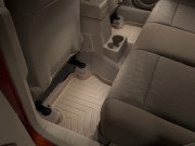 Dodge Caliber 2007-2012 - Коврики резиновые с бортиком, задние, бежевые. (WeatherTech) фото, цена