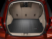 Dodge Caliber 2007-2012 - Коврик резиновый в багажник, черный. (WeatherTech) фото, цена
