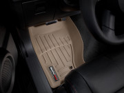Dodge Nitro 2007-2011 - Коврики резиновые с бортиком, передние, бежевые. (WeatherTech) фото, цена