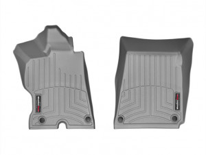 Ferrari FF 2012-2015 - Коврики резиновые с бортиком, передние, серые. (WeatherTech) фото, цена
