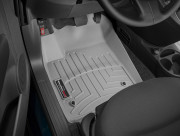 Fiat 500 2007-2024 - Коврики резиновые с бортиком, передние, серые. (WeatherTech) фото, цена