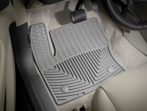 Ford C Max 2013-2017 - Коврики резиновые, передние, серые. (WeatherTech) фото, цена