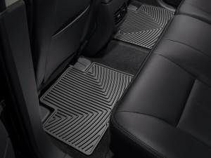 Ford Edge 2011-2024 - Коврики резиновые, задние, черные. (WeatherTech) фото, цена