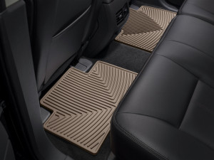 Ford Edge 2011-2024 - Коврики резиновые, задние, бежевые. (WeatherTech) фото, цена
