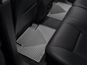 Ford Edge 2011-2024 - Коврики резиновые, задние, серые. (WeatherTech) фото, цена