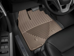 Ford Edge 2011-2024 - Коврики резиновые, передние, бежевые. (WeatherTech) фото, цена