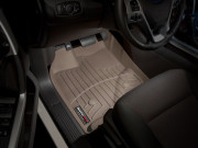 Ford Edge 2011-2024 - Коврики резиновые с бортиком, передние, бежевые. (WeatherTech) фото, цена