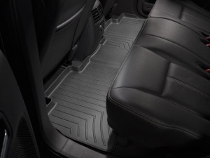 Ford Edge 2011-2024 - Коврики резиновые с бортиком, задние, черные. (WeatherTech) фото, цена