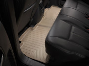 Ford Edge 2011-2024 - Коврики резиновые с бортиком, задние, бежевые. (WeatherTech) фото, цена