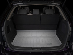 Ford Edge 2007-2014 - Коврик резиновый в багажник, серый. (WeatherTech) фото, цена