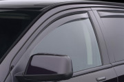Ford Edge 2007-2014 - Дефлекторы окон (ветровики), передние, светлые. (WeatherTech) фото, цена