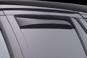 Ford Edge 2007-2014 - Дефлекторы окон (ветровики), задние, темные. (WeatherTech) фото, цена