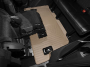 Ford Expedition 2007-2024 - Коврики резиновые с бортиком, задние, 3 ряд сидений, бежевые. (Weathertech) фото, цена