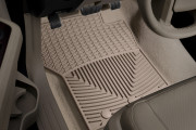 Ford Expedition 2013-2024 - Коврики резиновые, передние, бежевые. (WeatherTech) фото, цена