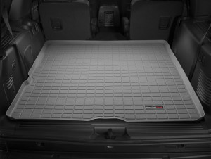 Ford Expedition 2003-2014 - Коврик резиновый в багажник, серый. (WeatherTech) фото, цена