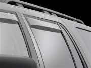 Ford Expedition 2003-2014 - Дефлекторы окон (ветровики), задние, светлые. (WeatherTech) фото, цена