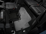 Ford Explorer 2011-2024 - Коврики резиновые с бортиком, задние, 3 ряд сидений, черные. (Weathertech) фото, цена