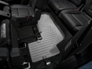 Ford Explorer 2011-2024 - Коврики резиновые с бортиком, задние, 3 ряд сидений, серые. (Weathertech) фото, цена