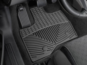 Ford Explorer 2011-2024 - Коврики резиновые, передние, черные. (WeatherTech) фото, цена