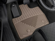 Ford Explorer 2011-2024 - Коврики резиновые, передние, бежевые. (WeatherTech) фото, цена