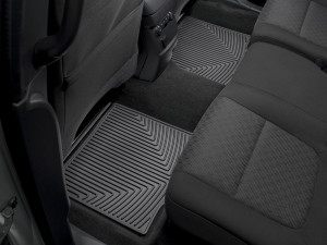 Ford Explorer 2011-2016 - Коврики резиновые, задние, черные. (WeatherTech) фото, цена