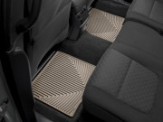 Ford Explorer 2011-2024 - Коврики резиновые, задние, бежевые. (WeatherTech) фото, цена