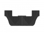 Ford Explorer 2011-2024 - Коврики резиновые, задние, 3 ряд, черные. (WeatherTech) фото, цена