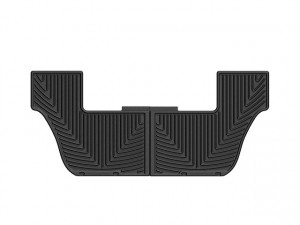 Ford Explorer 2011-2024 - Коврики резиновые, задние, 3 ряд, черные. (WeatherTech) фото, цена