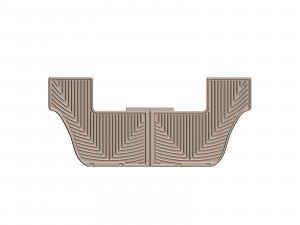 Ford Explorer 2011-2024 - Коврики резиновые, задние, 3 ряд, бежевые. (WeatherTech) фото, цена