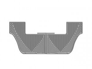 Ford Explorer 2012-2024 - Коврики резиновые, задние, 3 ряд, серые. (WeatherTech) фото, цена