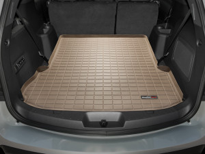 Ford Explorer 2011-2019 - (5 мест) Коврик резиновый в багажник, бежевый. (WeatherTech) фото, цена