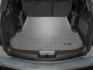 Ford Explorer 2011-2019 - (5 мест) Коврик резиновый в багажник, серый. (WeatherTech) фото, цена