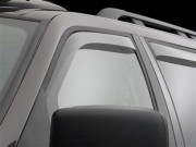 Ford Explorer 2011-2014 - Дефлекторы окон (ветровики), передние, светлые. (WeatherTech) фото, цена
